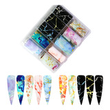 Nail Art 10 Cores Úteis Dashi Love Leopard Print Nail Star