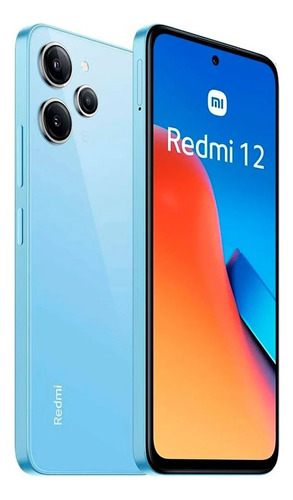 Smartphone Xiaomi Redmi 12 Dual Sim 4/128 Gb Ram - Azul + Nf