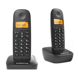 Telefone Sem Fio Intelbras + Ramal Ts2512 Com Identificador