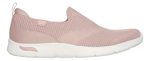 Zapatilla Mujer Arch Fit Refine Iris Rosado Skechers