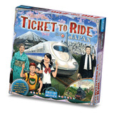 Days Of Wonder Ticket To Ride: Colección De Mapas De Japón E