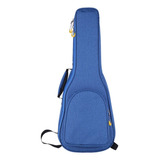 Estuche Portátil De Almacenamiento De Guitarra Para Blue A.