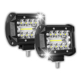 Kit Faros Auxiliar Reflector Camioneta 4x4 Led 60w Universal