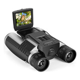 5m 2  Lcd 16gb Binocular Digital Cámara Zoom 12x Video...