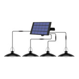 Colgantes De Luz Solar Con Panel Automático Ajustable