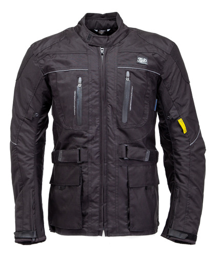 Campera Moto Hombre Tank Bullet Parka Larga Con Protecciones