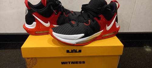 Zapatillas Nike Lebron Witness Vii No Jordan Basquet