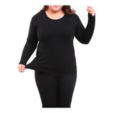 Conjunto Térmico Blusa+calça Frio Neve Plus Size