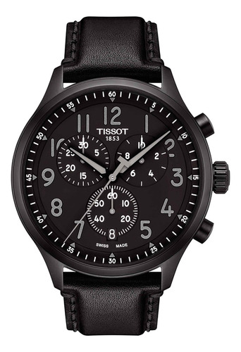 Reloj Tissot Chrono Xl Vintage Negro