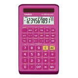 Calculadora Científica Solar Fx-260 Casio, Rosado Null