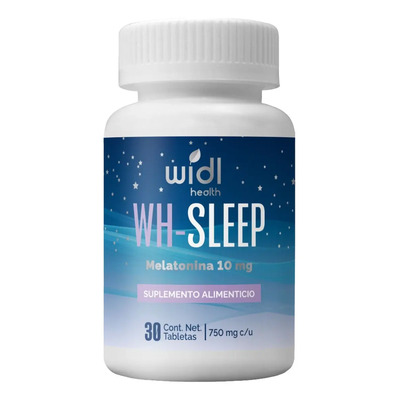 Melatonina 10 Mg Widl Health Máx Potencia pastillas para dormir Mejora El Descanso Sin Sabor | MercadoLibre