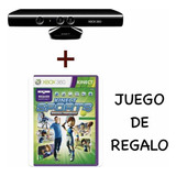 Sensor Kinect De Xbox 360 + Juego De Regalo + Envío Gratis