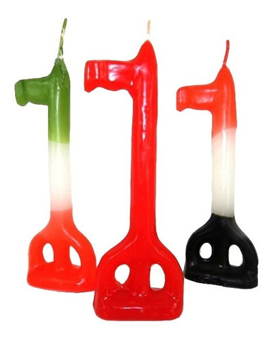 Velas De Forma Llave, 1 Unidad