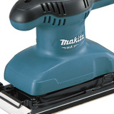 Lijadora Orbital Treme Profesional Makita Mt M9201b, 180 W, Color Azul, 220 V