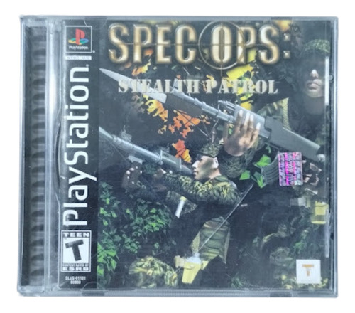 Spec Ops Stealth Patrol Juego Original Ps1/psx