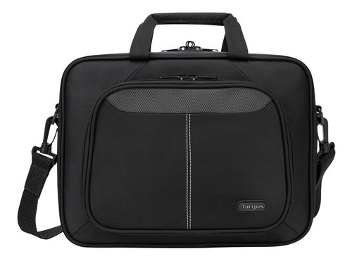 Funda Para Portátil Targus Intellect Slim Briefcase 12.1, Color Negro