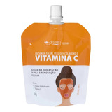 Máscara Facial Peel Off Colágeno E Vitamina C - Max Love 50g