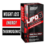 Nutrex Lipo 6 Black Uc 60 Capsulas