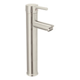 Llave Para Lavabo Monomando Alto, 30cm Satin 47794