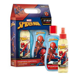 Spiderman Set Shampoo 200ml + Colonia 125ml Algabo Volumen De La Unidad 325 Ml