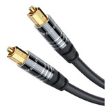 Cable Toslink De Audio Optico Digital Bluerigger Premium