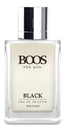 Perfume Black For Men Boos Edt X 100ml Nacional