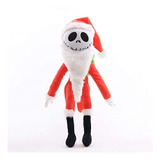 Nuevo Peluche Jack Skellington Santa Claus Nightmare Navidad