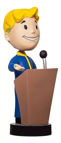 Caja De Botín Vault Boy Bobblehead Fallout Vault Tec