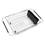 Ipegtop Escurreplatos De Cocina En Fregadero, Inoxidable, En