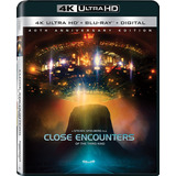 4k Ultra Hd + Blu-ray Encuentros Cercanos Del Tercer Tipo