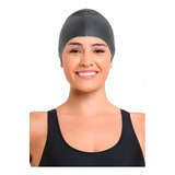 Gorro De Natación De Silicona Negro