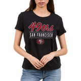 Camisa Negra 49 49ers, Playera San Francisco Numérica