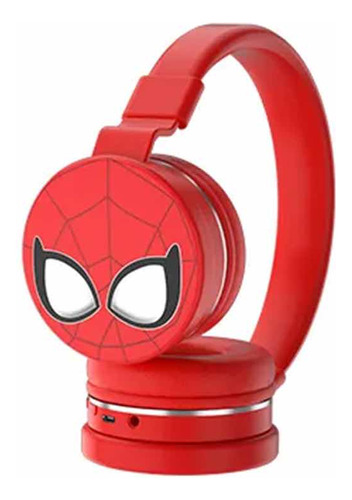 Audífonos Spiderman Bluetooth Diadema Dr-45