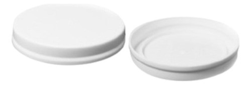 Tapa De Plastico Para Frascos De Yogur X 500 Un