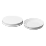 Tapa De Plastico Para Frascos De Yogur X 20 Un