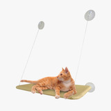 Cama Suspensa De Janela Com Ventosa Para Gatos Caminha Pet