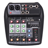 Mesa De Mezclas Music Dj Phantom Mixing Power Para Ai-4 +48v