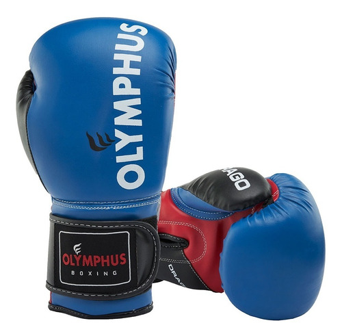 Guante Boxeo Drago Para Niños Y Adultos Olymphus Colores