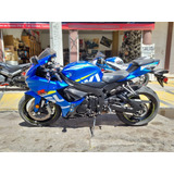 Suzuki Gsxr 600 Gsxr600 Año 2016 Nacional Extras Motomaniaco