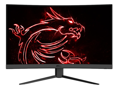 Monitor Gamer Curvo Msi Optix G27c4 Led 27  Negro 100v/240v