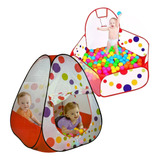 Casita Para Bebes Juegos Tienda Alberca De Pelotas 100pcs