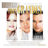 Lo Esencial De Los Tres Grandes | 3cds + Dvd Música