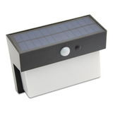 Lámpara Solar Inteligente Black 50 Led