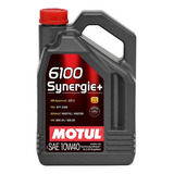 Aceite Motul 6100 Synergie+ 10w40 5lts