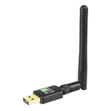 Antena Wifi Usb 600 Mbps Dual Band 2.4/5ghz + Bluetooth 5.0