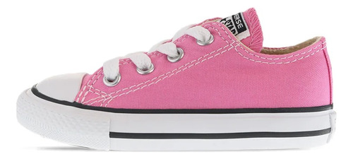 Tenis Converse Rosa Choclo De Lona Para Niña 7j238c Chuck Ta