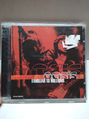 Oasis Familiar To Millions Cd Doble Nuevo