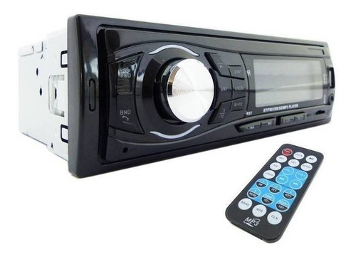 Radio De Auto Dezzer Dz-35 Con Usb, Bluetooth Y Lector De Tarjeta Sd