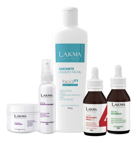 Kit Microagulhamento Para Clareamento De Manchas - Lakma