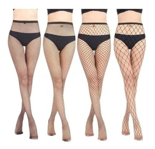 Oferta X3 Media Panty Sexy Pantimedias Moda Mujer